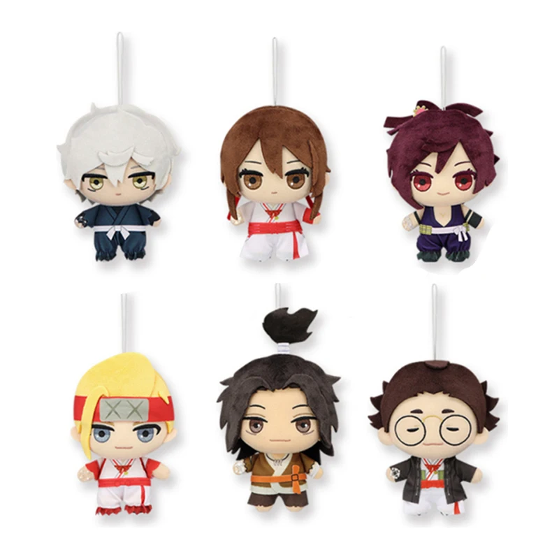 

13cm Stuffed Jigokuraku Gabimaru Plush Doll Toys Sagirin Yamada Asaemon Tenza Yuzuriha Nurugai Anime Toys for Kids Adults Gifts