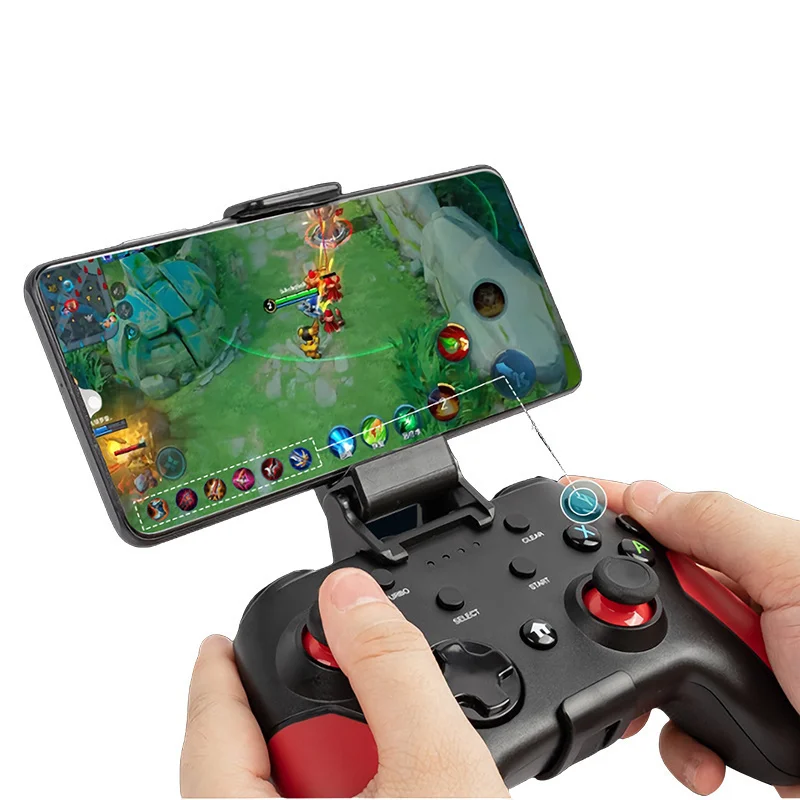 Gra telefoniczna kontroler bezprzewodowy pad do gier ̽ƽ i kontroler gier dla gamepada gra Pubg kontroler dla  