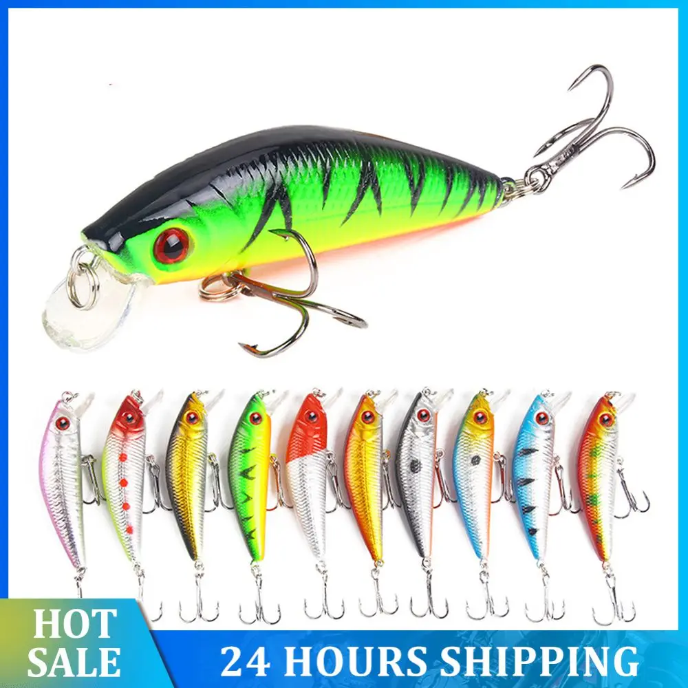

1/2pc Fishing Lures Bionic Hard Baits Outdoor Fishing Tools Fishing Gear Luya Bait Fishing Lures With Hook Fishing Bait Swimbait