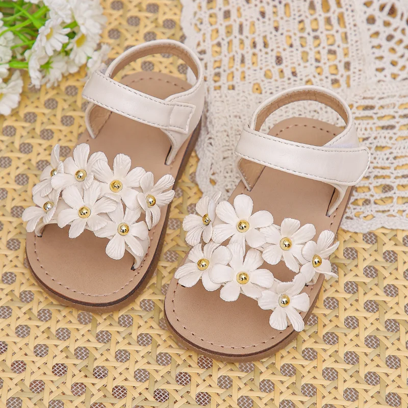 Girls Sandals Children Beach Shoes Korean Version Little Princess Summer Soft Sole Fashion