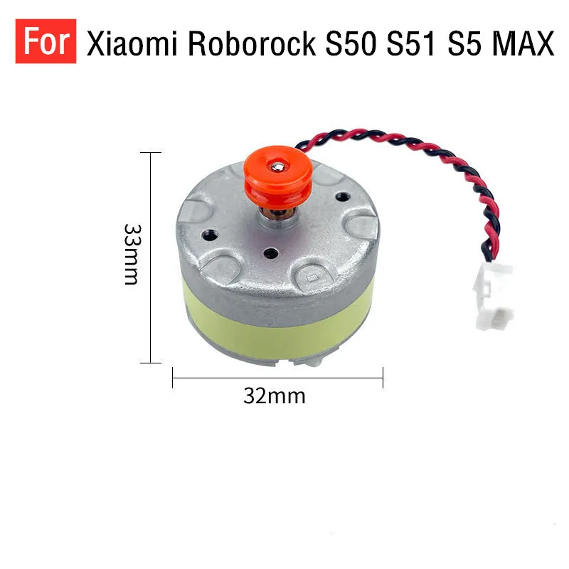 Transmission Motor for XIAOMI 1st Mijia 2st Roborock S50 S51 S55 Robot Vacuum Cleaner Spare Parts Laser Distance Sensor LDS