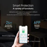 TUYA WIFI Smart Circuit Breaker energy meter 1P 16A DIN Rail for Smart Home wireless Remote Control Smart Switch by APP TONGOU - Image 6