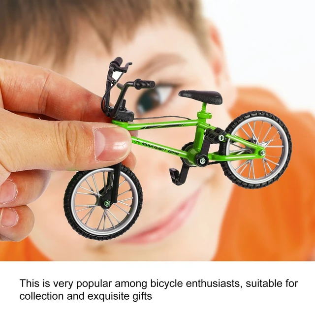 Mini Finger Bike Finger Toys para crianças, Mountain Bike, bicicleta