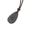 1pc Pendant Water Drop Design Jewelry Gift Present For Family 1
