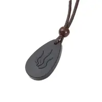 1pc Pendant Water Drop Design Jewelry Gift Present For Family 1