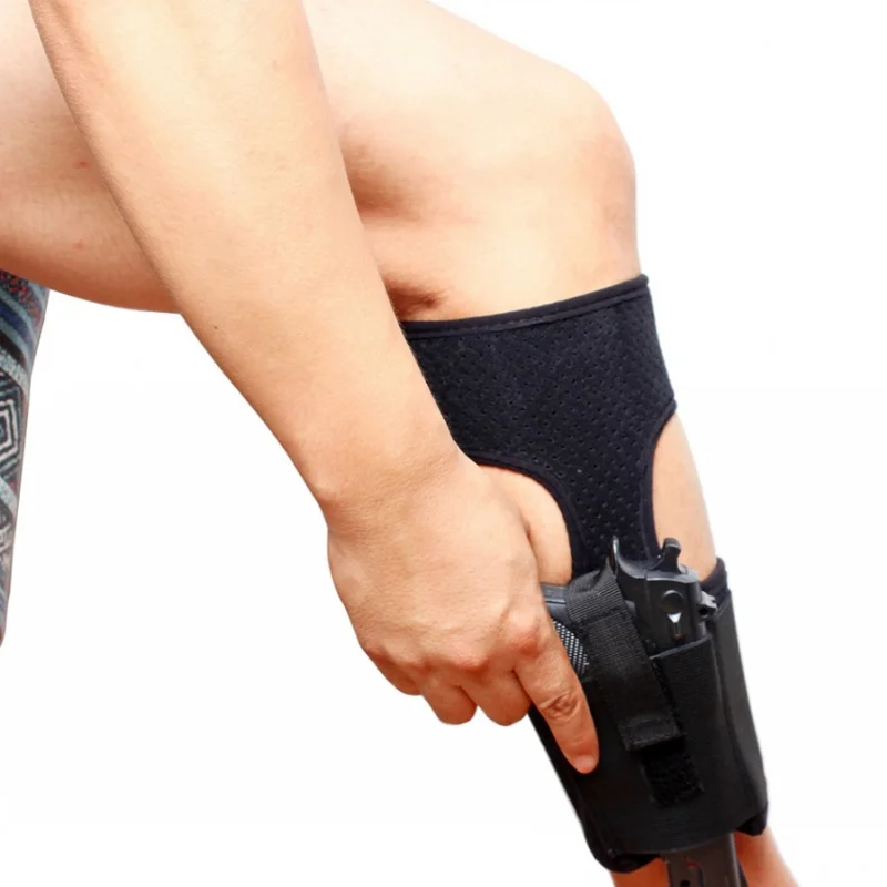 Universal Tactical Concealed Carry Ankle Leg Gun Holster 1