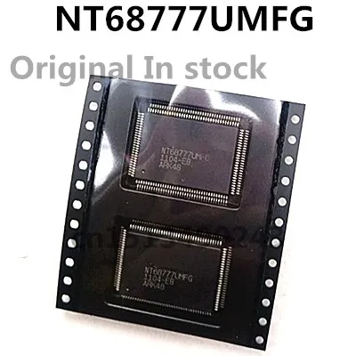 Original 2pcs/lot NT68777UMFG QFP