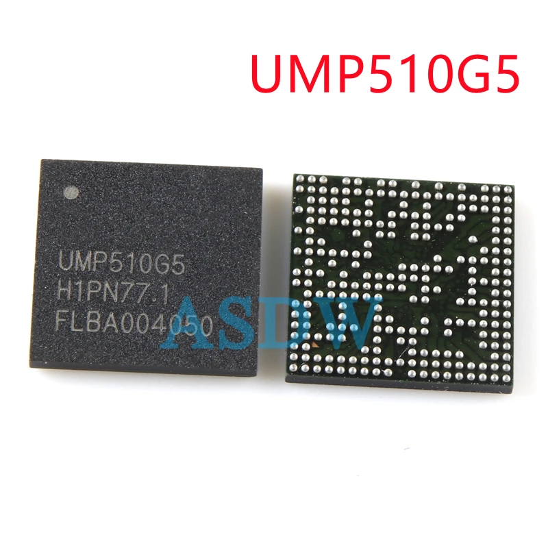 

5Pcs/Lot 100% New UMP510G5 For Huawei Glory Play 5T Power IC PM PMU Chip