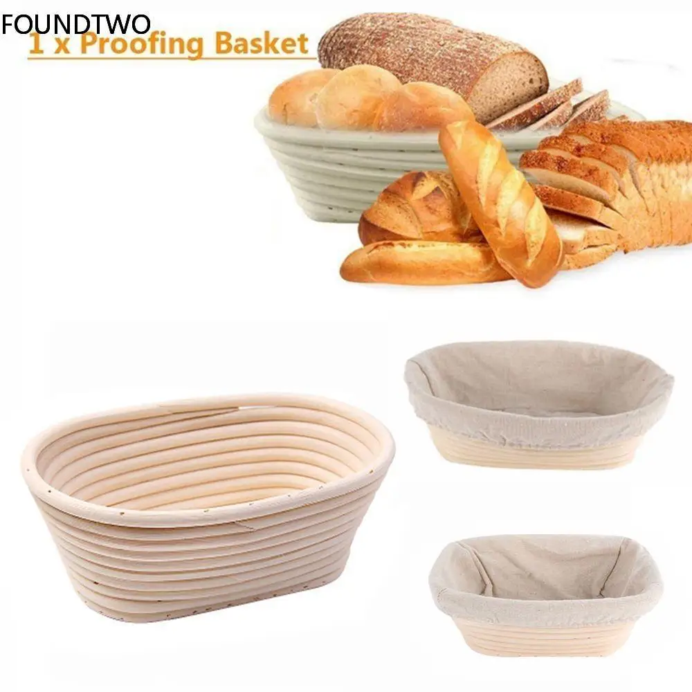

Bread Dough Banneton Brotform Proofing Proving Baskets Fermentation Rattan Wicker Basket Country