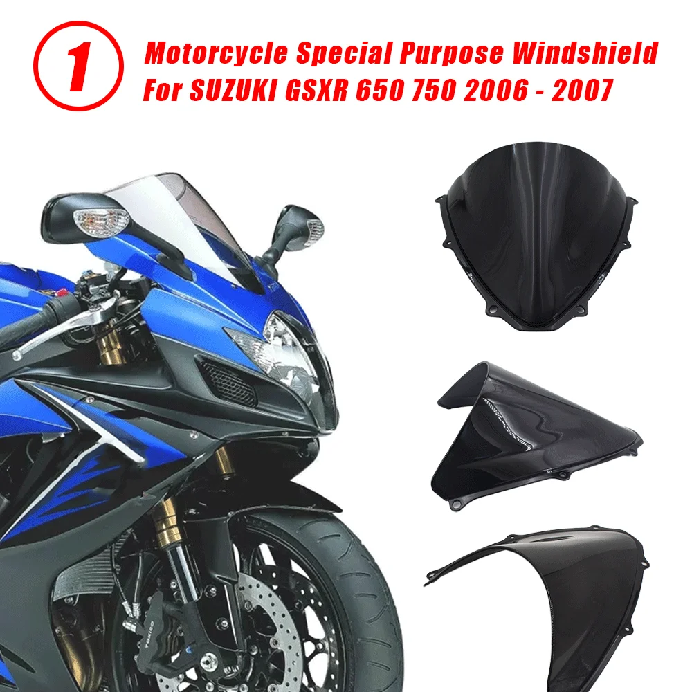 Für SUZUKI GSXR 600 750 GSXR750 K6 K7 Motorrad-Verkleidungsset Karosserie-Kit Dekorative Kunststoff-Schutzplatte Zubehör Spritzguss-Hülle – Detail 3