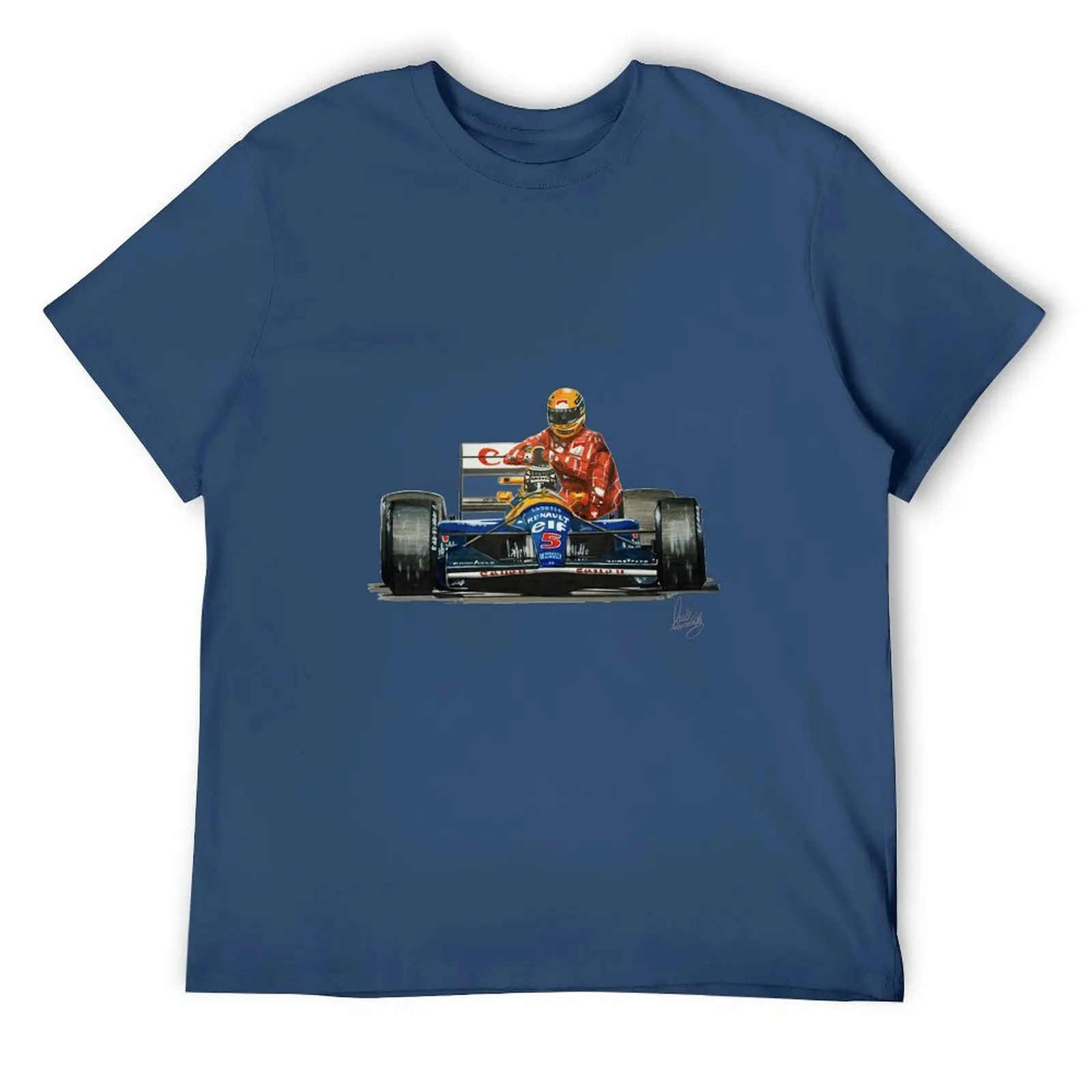 Legendary F1 Champions Graphic T-Shirt