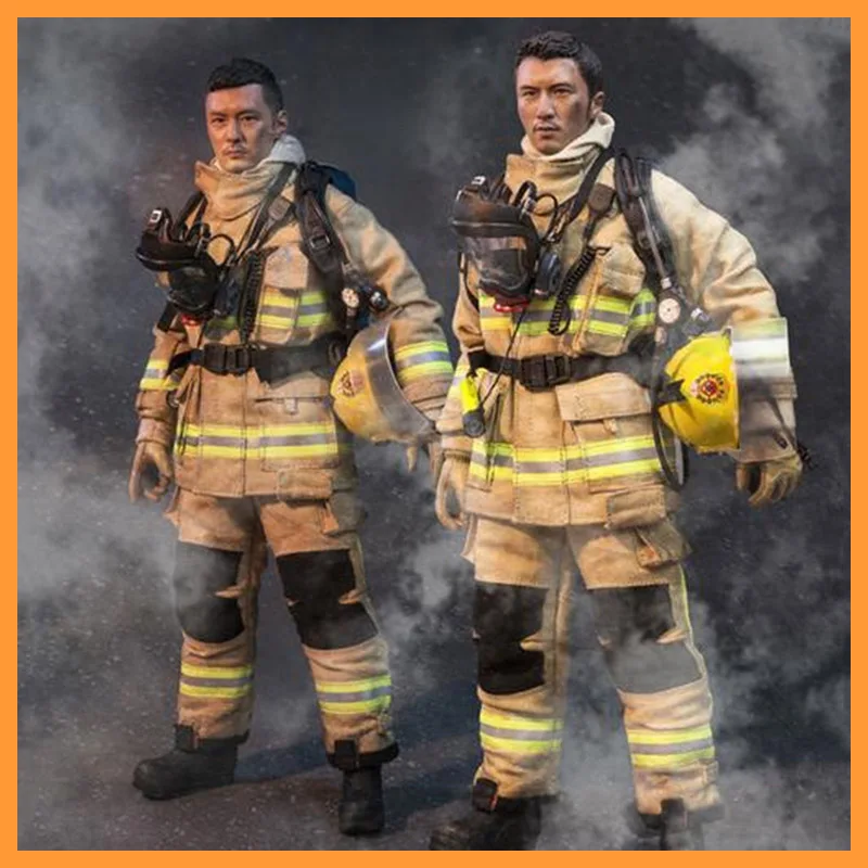 Collectible ENTERBAY 1/6 Movie Firefighting Hero Main Roles