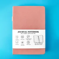 cuaderno A5 Dotted notebook Printed Pages Notebook with Page Numeration Band Thickened Business Office Journal Grid Notebooks 2