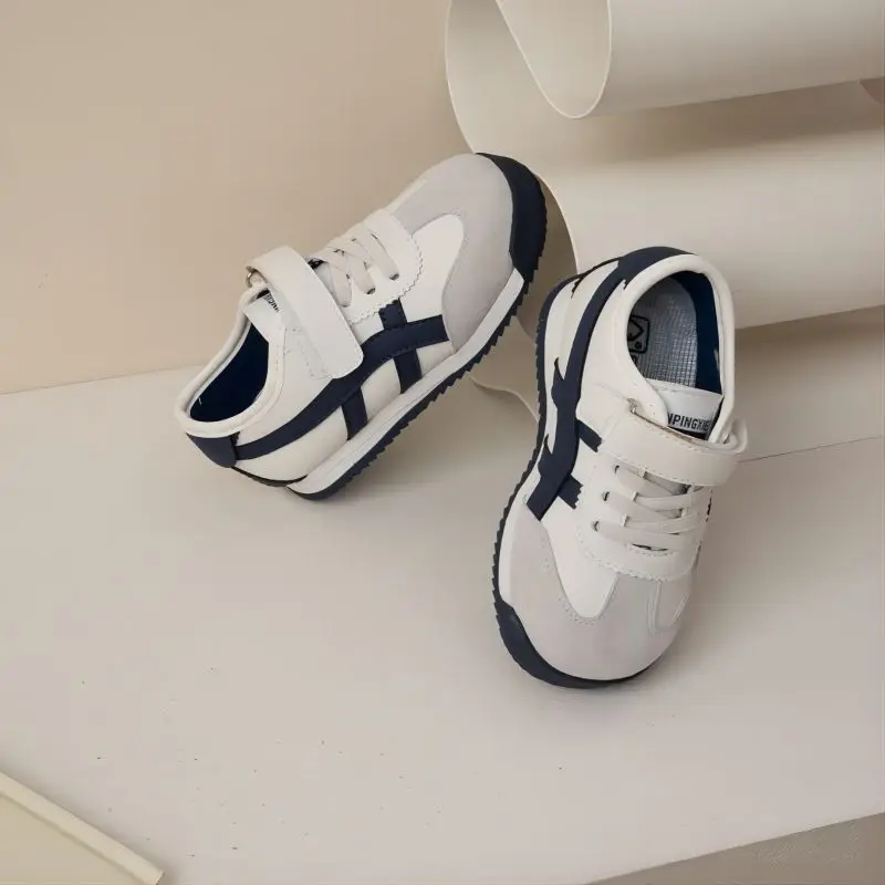 Children's Sneakers Boys Lightweight Breathable Sport Running Shoes Girls Soft Bottom Casual Shoes Student Shoes 23-36