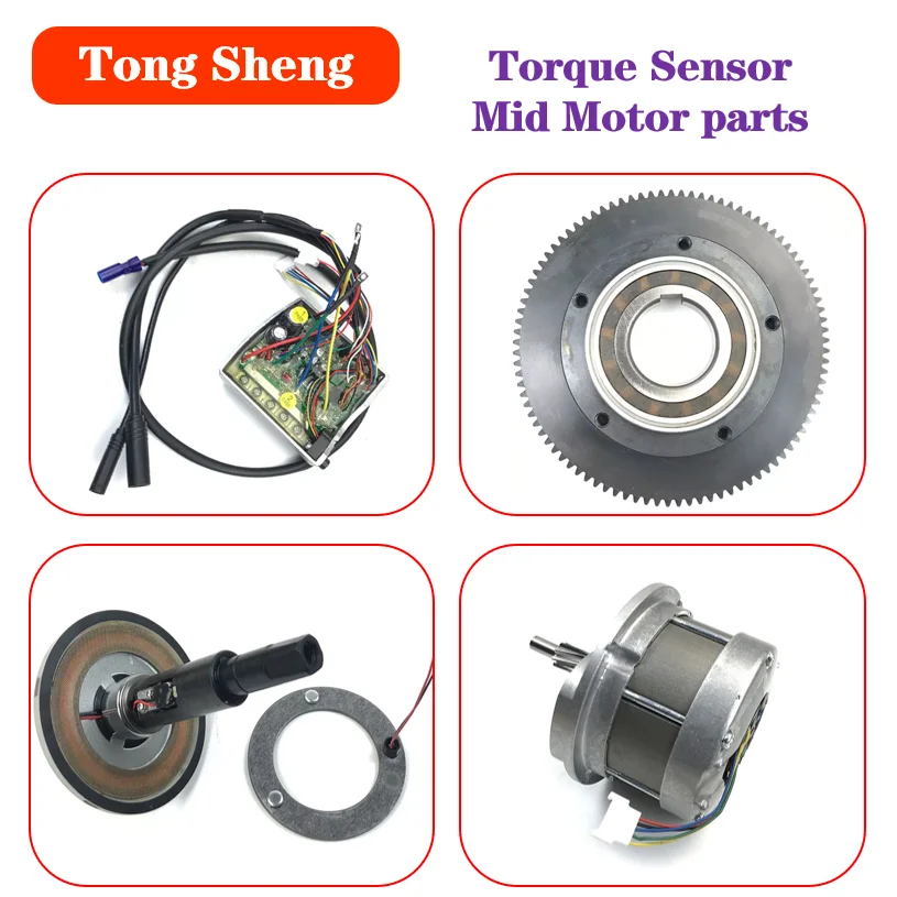 TongshengTSDZ2MidDriveMotorElectricBicycleEbikeConversionKit