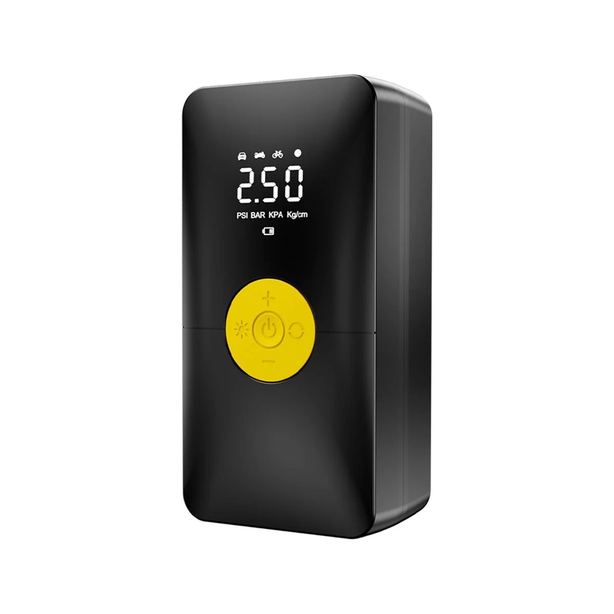 

Аккумуляторный воздушный насос, портативный компрессор для накачки шин, цифровой, беспроводной, для велосипедов