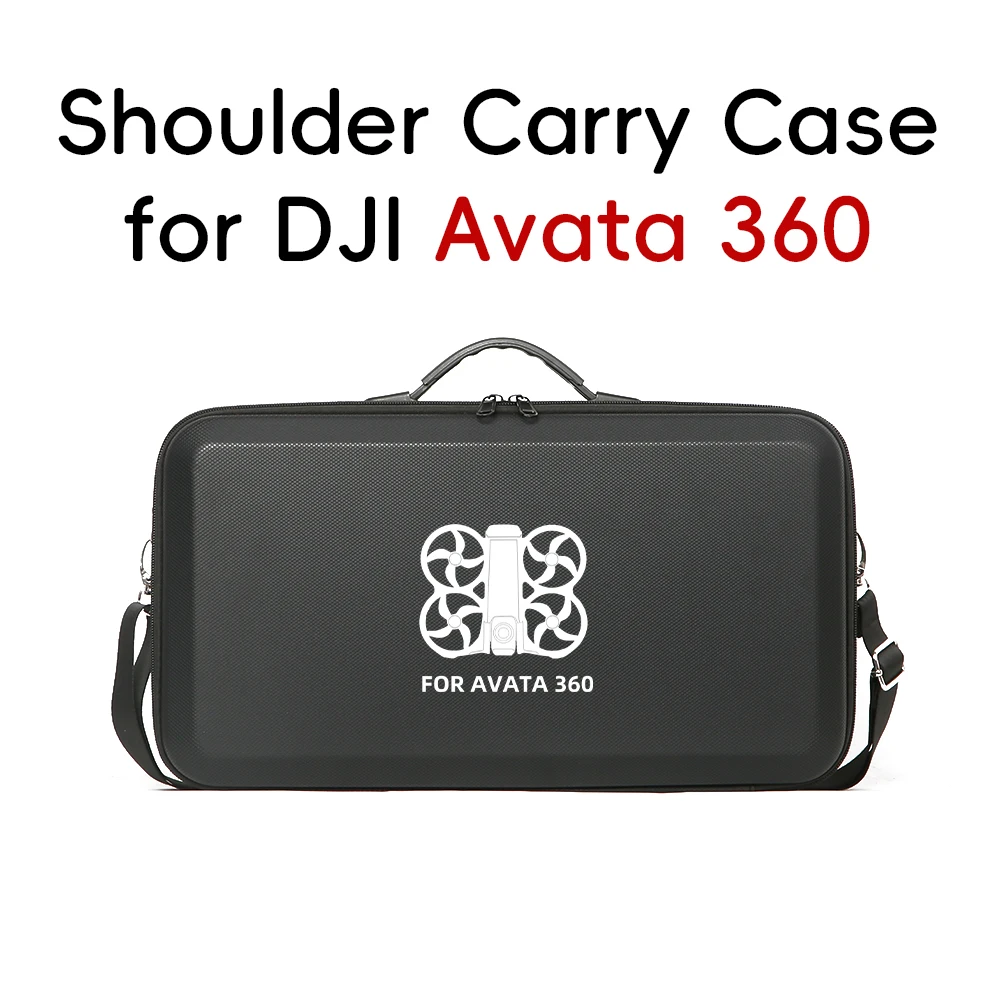 Protective Carrying Case For Dji Avata 360 Drone Shoulder Storage_voghion.com