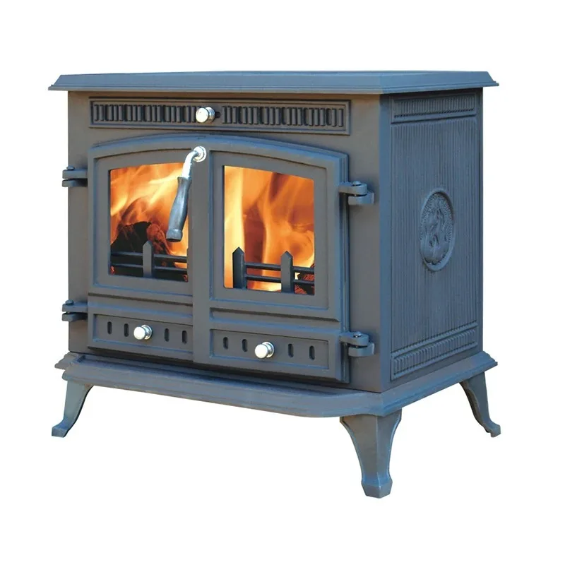 High Quality European-style Real Fire Wood-burning Fireplace Cast Iron Wood Burning Stove Real Fire Fireplaces Stoves Firepit