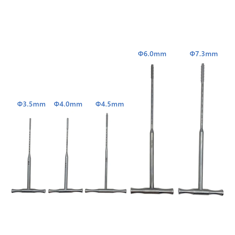 

Т-образный винт из нержавеющей стали для коронарных и подавляющих животных ортопедических и ветеринарных инструментов
