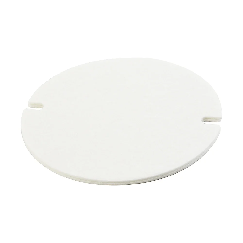 Fiber Paper Stove Pipe Seal 125/155MM Furnace Tube Heat Resistant Home Supplise Seal For Stove Pipe Flaps 2/4pcs 2mm