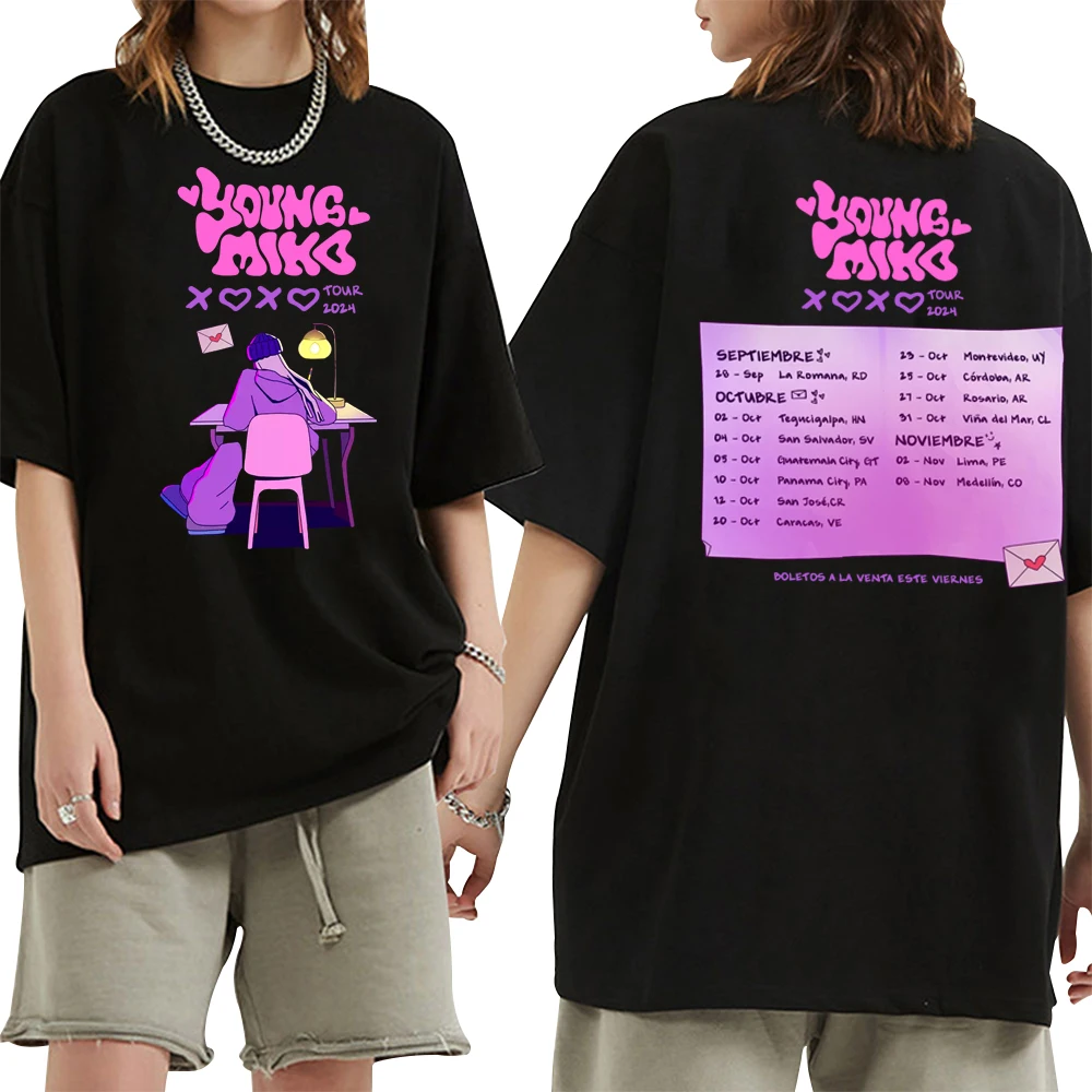 

Футболки Young Miko Merch
