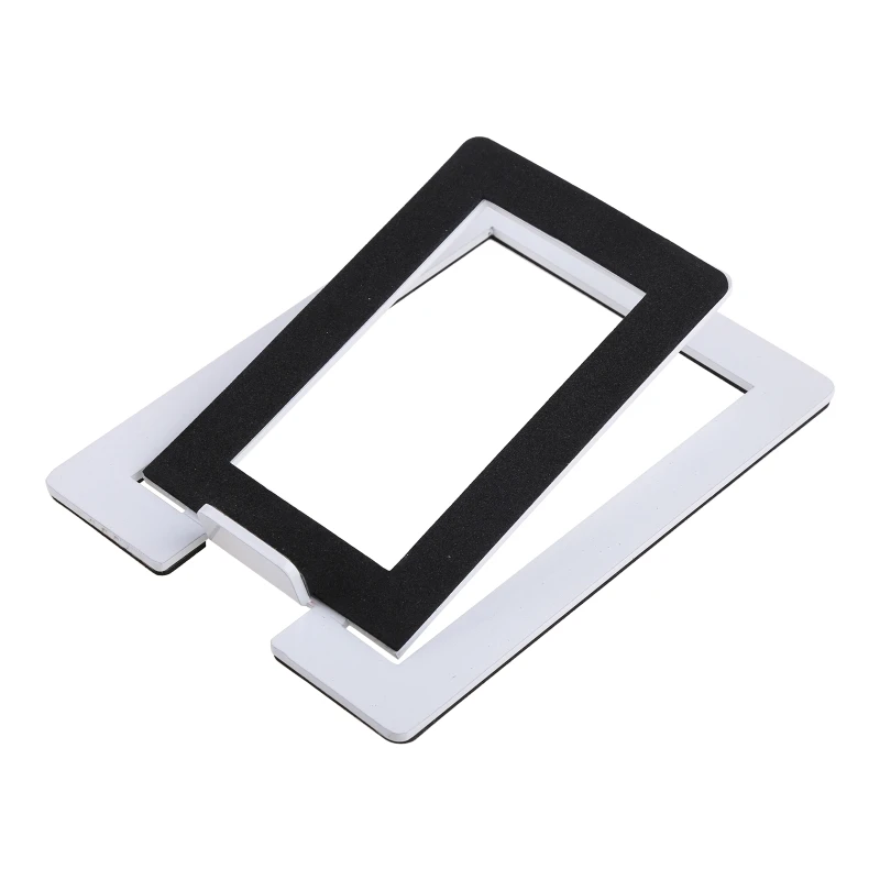 Computer Speaker Bracket Stand Metal Universal Holder Desktop