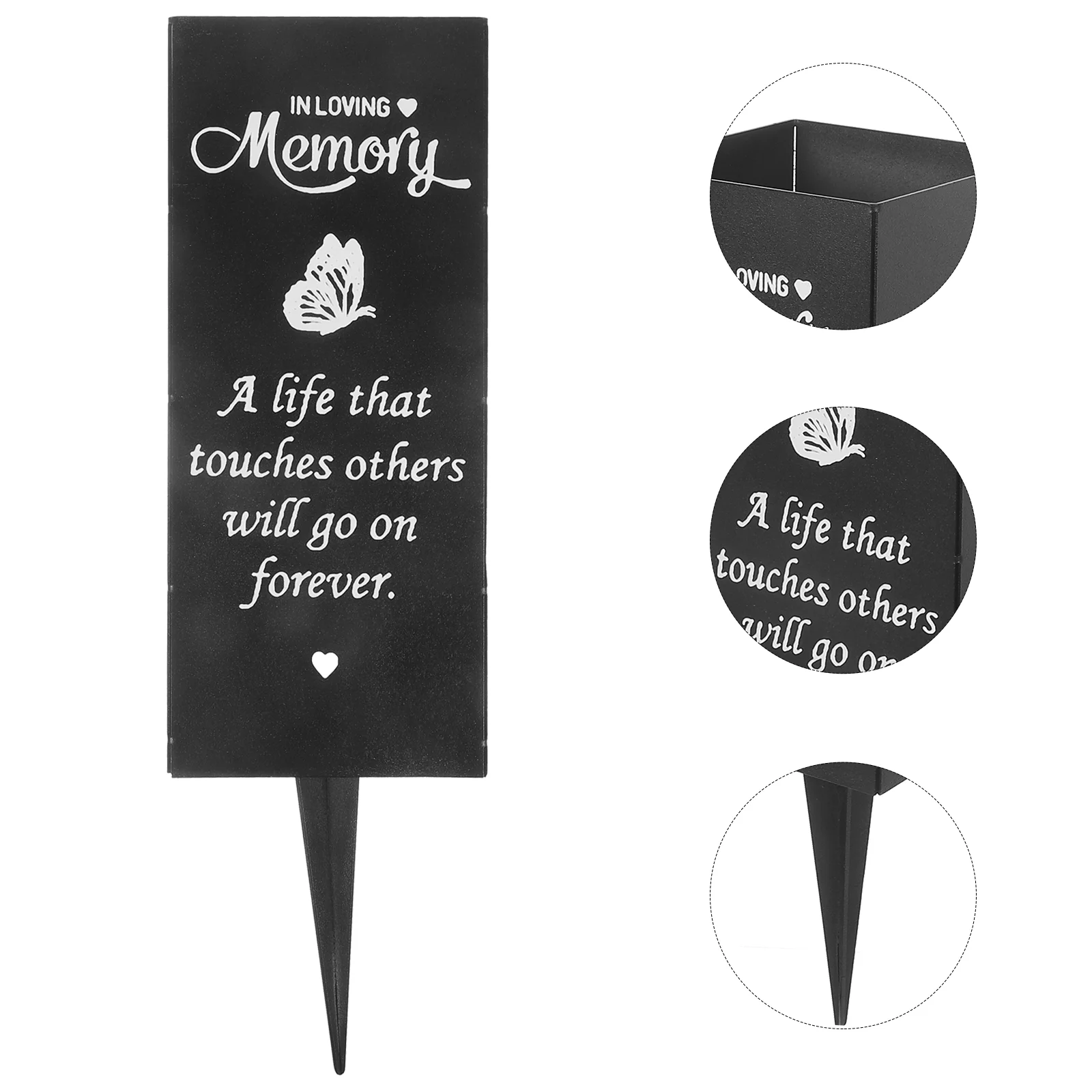 

Ваза для кладбища, держатель для цветов, декоративная ваза для цветов кладбища, Металлический горшок с колпачком