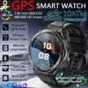 GPS Smartwatch Men 1.43‘’ AMOLED IP69K Waterproof Bluetooth HD Call Compass Altitude Barometer Multi Sport Mode Smart Watch 2025 1