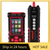NF-859GK Line Finder Network Tester Red Light Single Head Crimping Length Breakpoint IP Scanning PING Charging Type 1