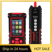 NF-859GK Line Finder Network Tester Red Light Single Head Crimping Length Breakpoint IP Scanning PING Charging Type 1