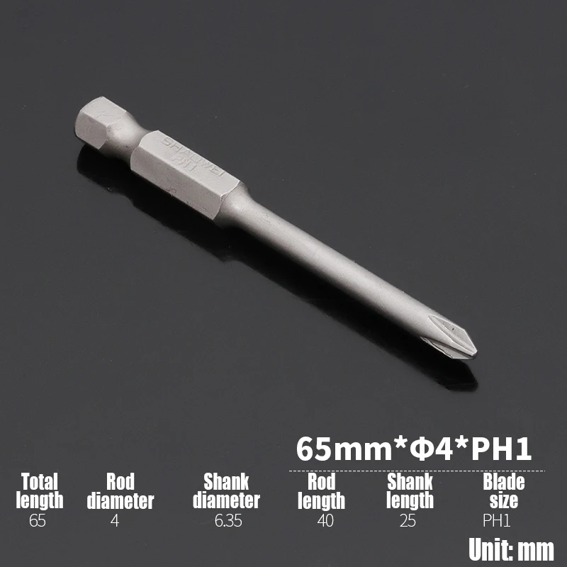 65mm x 4mm x PH1