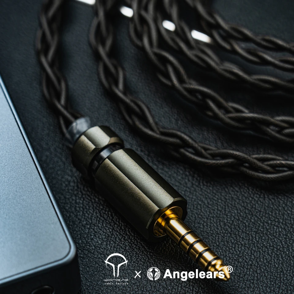 Angelears x Yongse Fujin Flagship Upgrade Cable Furukawa Cores