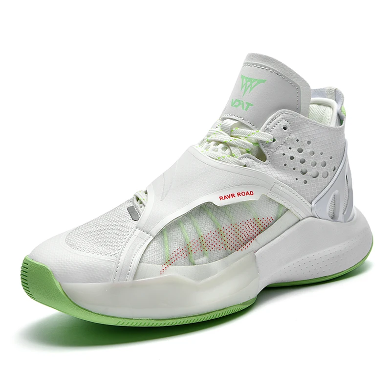 

Men Basketball Sports Shoes Basketball Training Shoes Anti-slip Boys High Top Fitness Athletic Youth Street Basketball Shoes