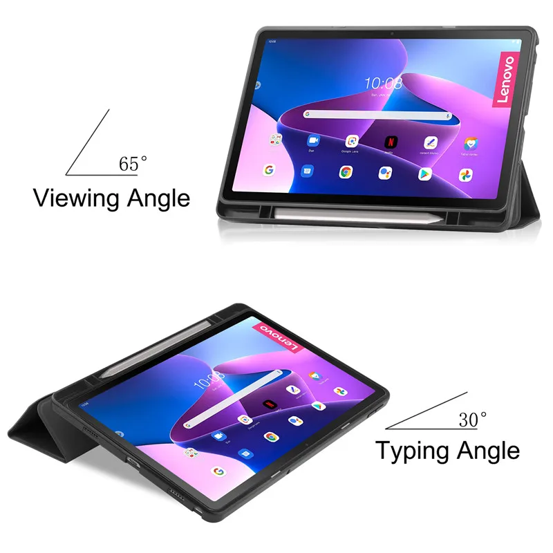 For Lenovo Tab M10 Plus 3rd Gen TB125FU TB128FU Case 10.6