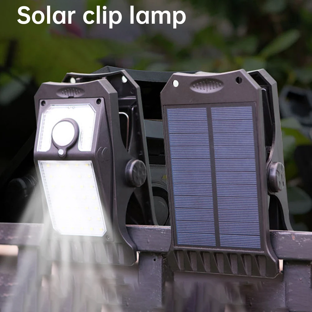 

Clip On Solar Lights Outdoor Solar Lights Outdoor With 45 Light Beads 600 LM 3 Lighting Modes IP65 Waterproof Security Light