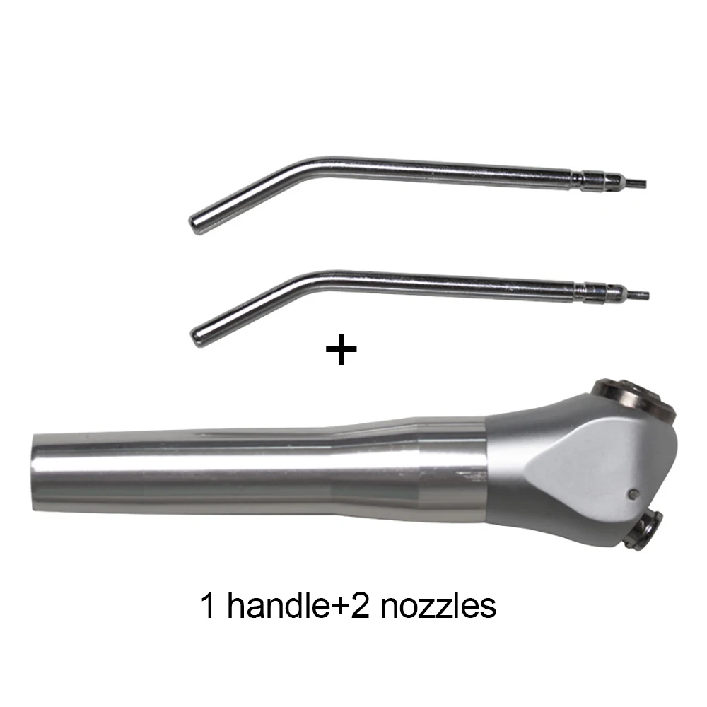Dental3WayAirWaterSyringeGunSprayHandpiecewith2NozzlesTips