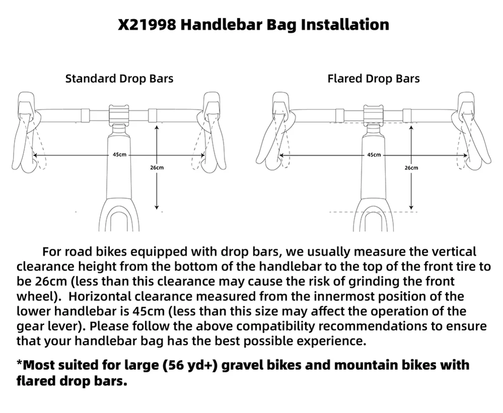 Rhinowalk Fahrrad-Lenkertasche, 4 l/8 l/12 l, wasserdichte Vorderrohrtasche, großes Fassungsvermögen, Radfahren, Pendeln, Aufbewahrungspackung, Umhängetasche – Detail 1