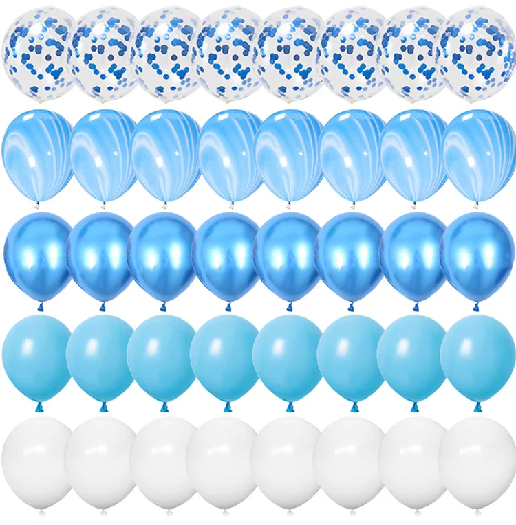 Description Picture 5 of item40pcs Rose Gold Confetti Latex Balloons Party Backdrop Adult Kids Birthday Wedding Decoration Bachelorette Anniversary Supplies