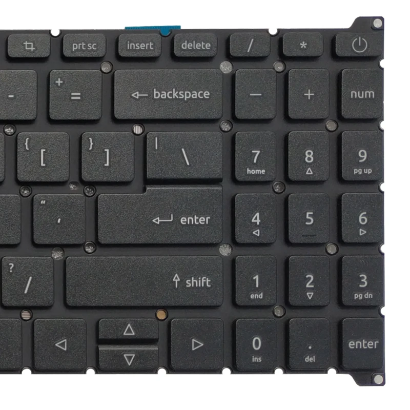 Teclado do Portátil dos Eua para Acer Aspire A31524p A31559 N23c3 N22c6 Fun S50-54 A715-51g-52vh A71576 N22q3 sem Luz de Fundo Novo - Imagem 5