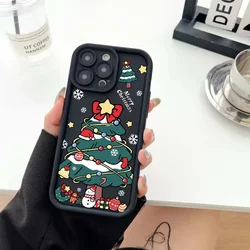 Festive Snowman & Santa Claus Silicone Phone Case - Christmas Edition for Oneplus 10R (S15134)