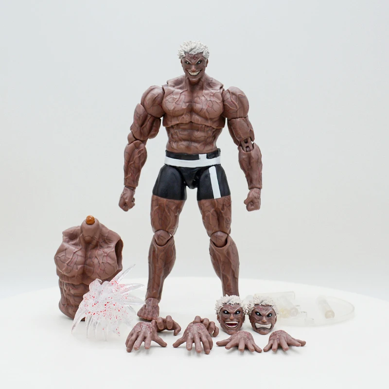 Storm Collectibles Kengan Ashura Ohma Tokita Action Figure - 19cm Anime Figurine Toy Gift