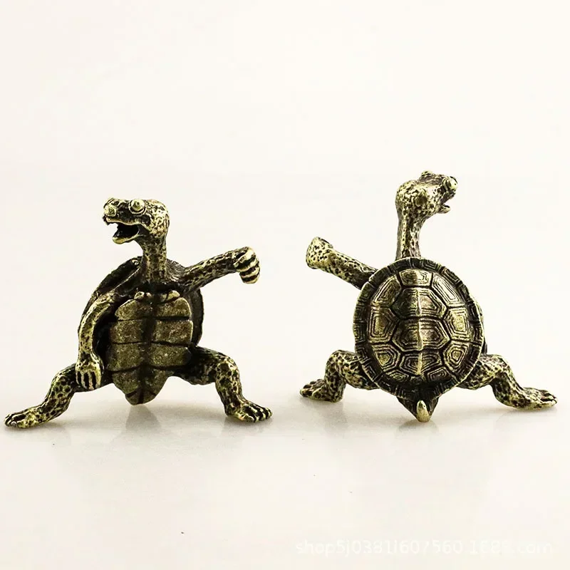 Mini Turtle Shape Incense holder Meditation Buddha Sandalwood Stick Incense Burner Bronze Animal Incense Censer Stand Home Decor 5