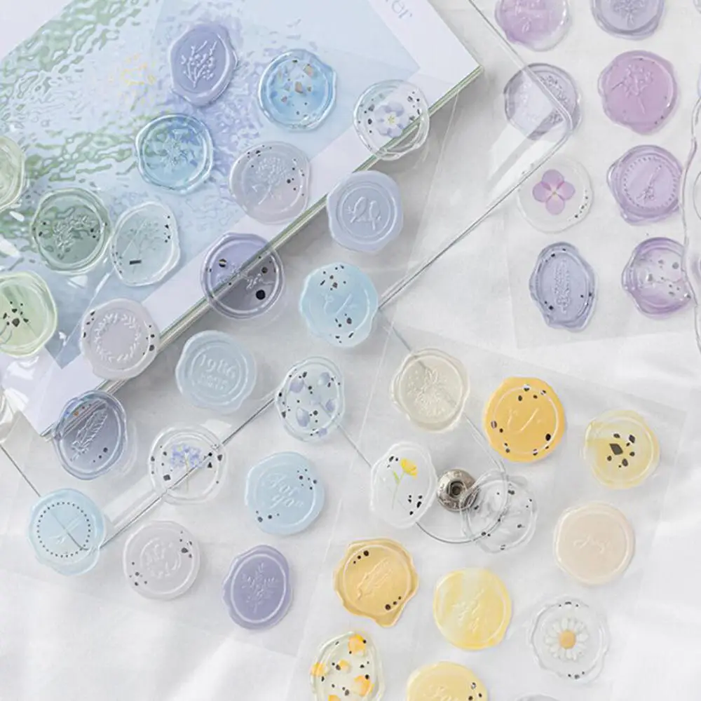 Рисунок 5 - винтажные восковые уплотнительные