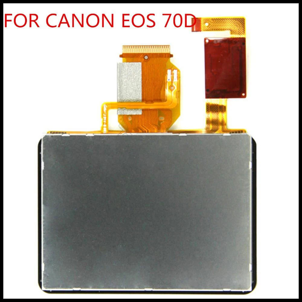 New LCD Display Screen For Canon EOS 70D;DS126411 SLR camera With touch and backlight and outer screen