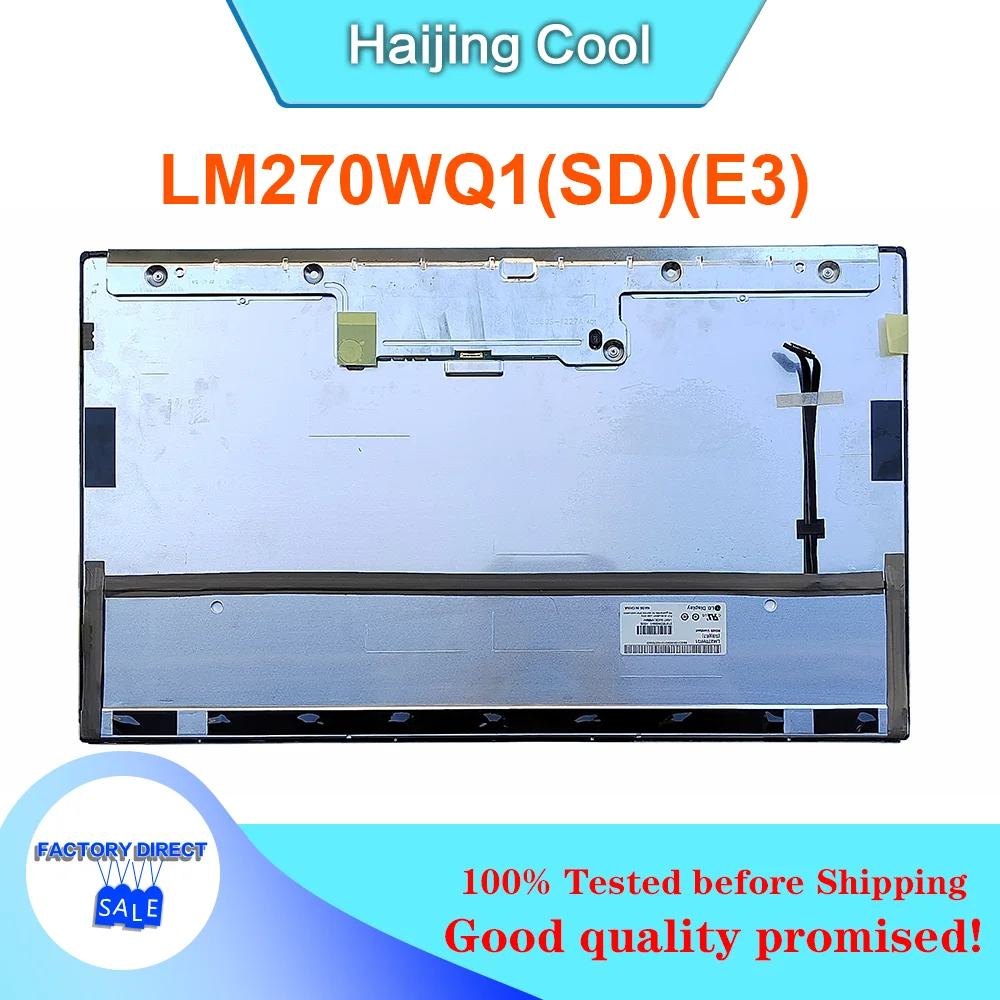 

LM270WQ1-SDE3 SD E3 Original LCD Display Screen LM270WQ1 SDE3 LM270WQ1 (SD)(E3) For A1312 IMac 27" 2011