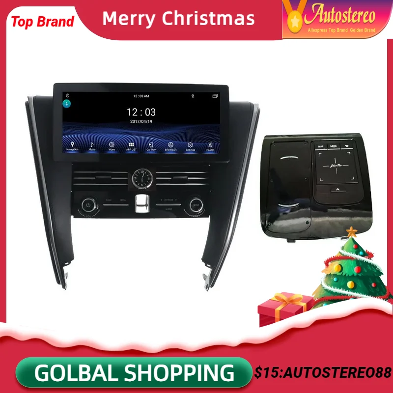 

12,3 "Android экран для Toyota Alphard 30 Lexus LM, Автомобильная GPS навигация мультимедийный плеер Авто Стерео головное устройство Carplay