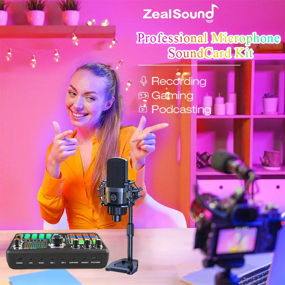 🎧 Getting started with podcasting or content creation? The ZealSound