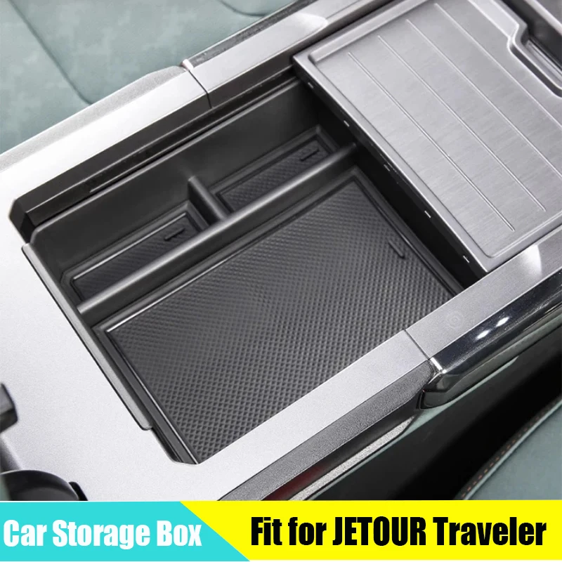 

Фотобокс подходит для Chery JETOUR Traveler T2 2023, детали интерьера автомобиля, для поддержания порядка