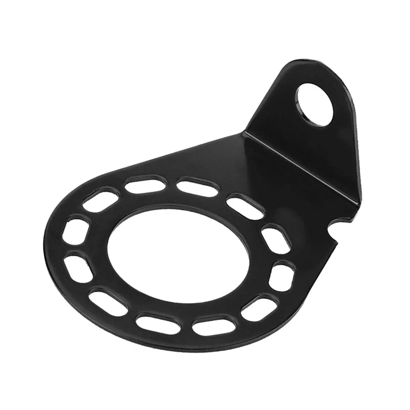 Trailer Plug Holder Trailer Plug Trailer Plug Socket Trailer Socket Trailer Plug Bracket Metal Mounting Bracket Holder for 7 Pin 13 Pin Towing Trailer Connector Plug Socket