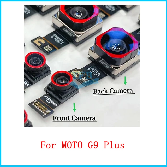 For Motorola Moto G9 G9 Plus G9 Play G9 Power Front Camera Back